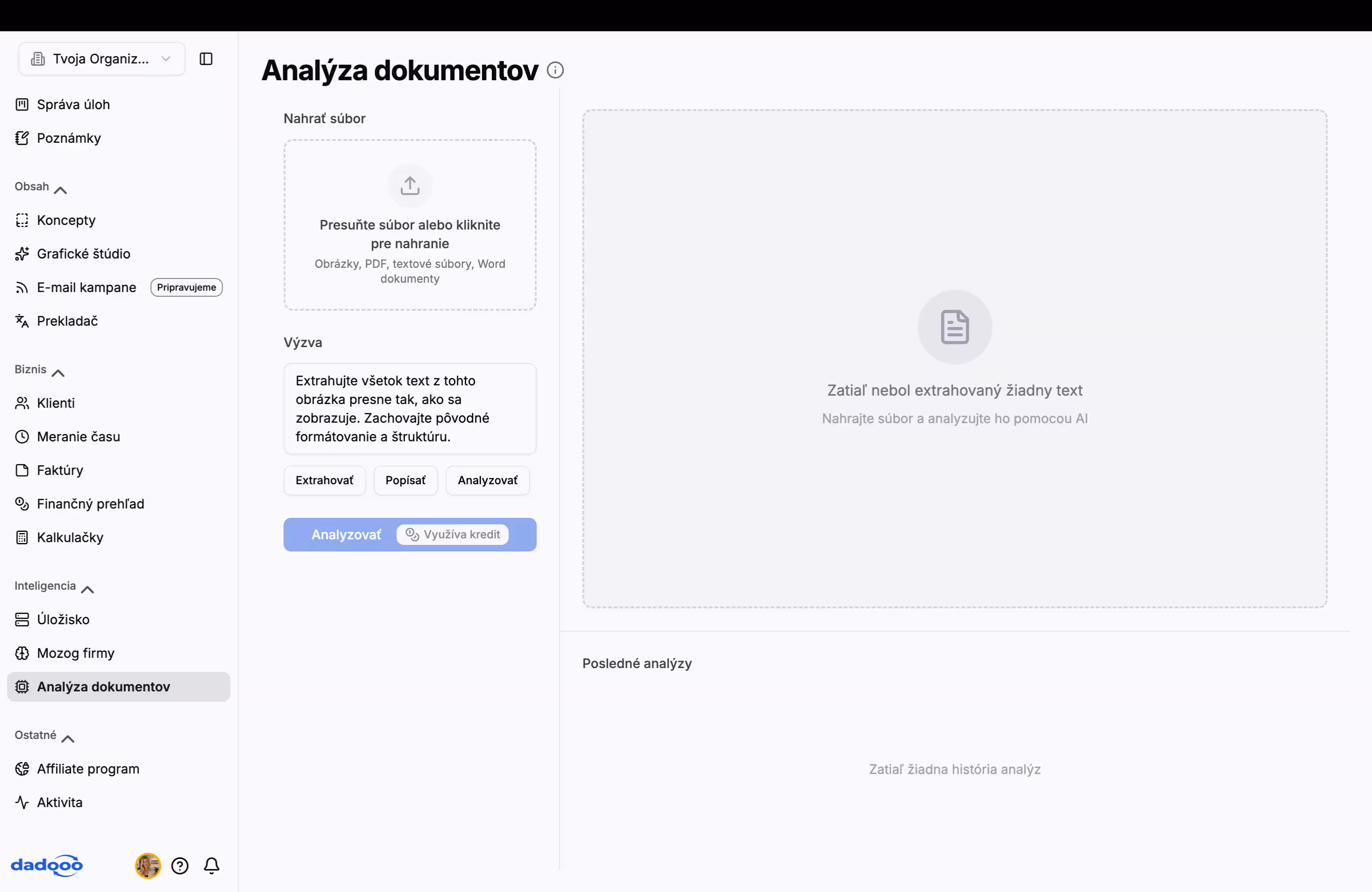 Document Analysis