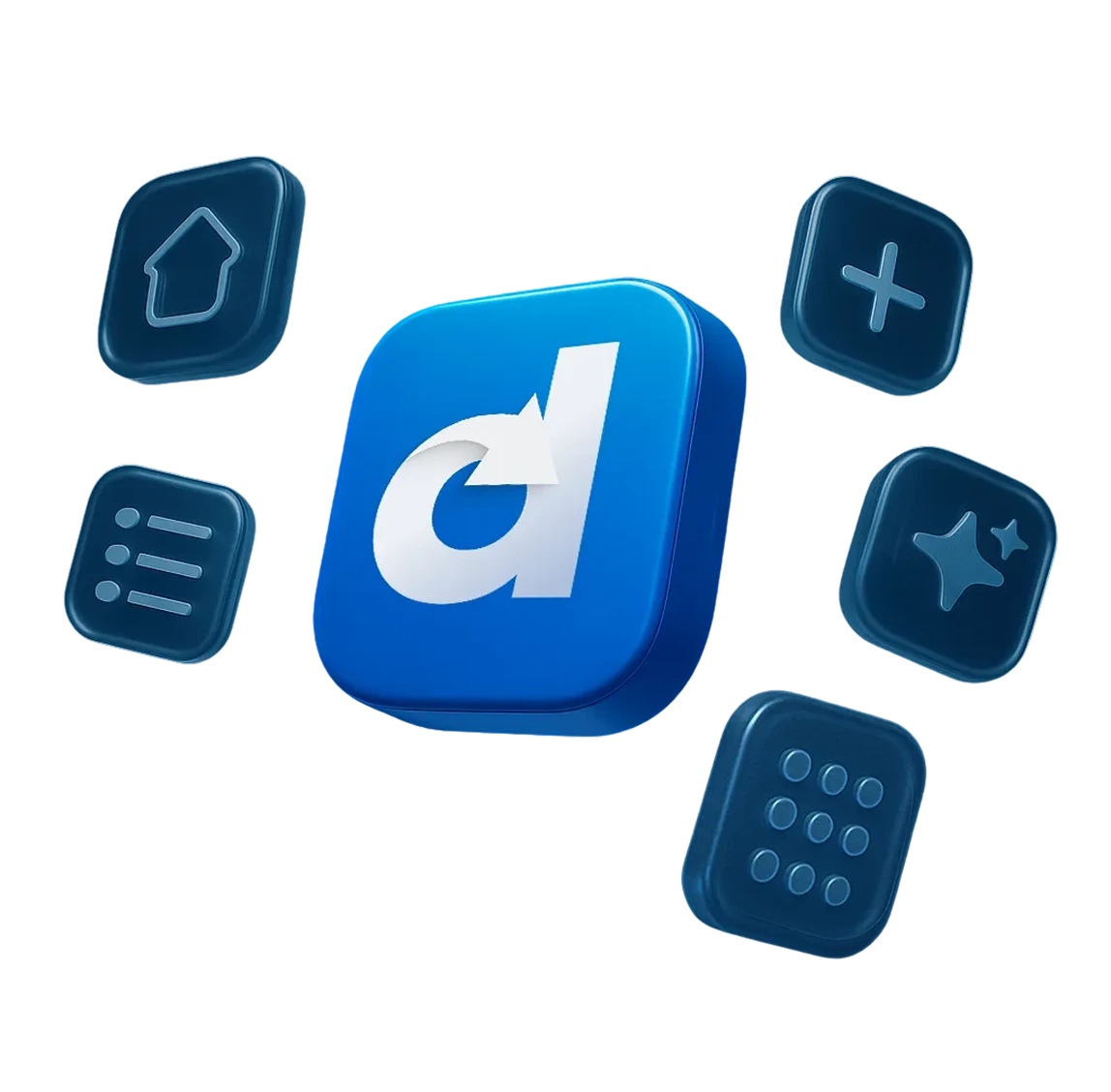 DADOOO AI platforma – 3D vizualizácia